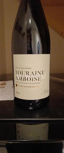 Thung lũng sông Loire Touraine-amboise Famille Bougrier Léonard de Vinci 2022