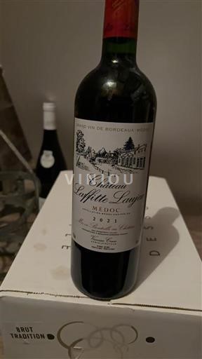 Bordeaux Médoc Château Lafitte Laujac 2021