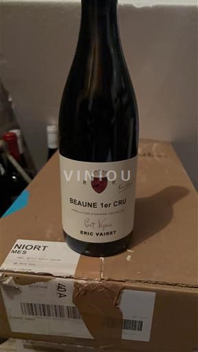 Burgundy Beaune Premier Cru Eric Vairet Côte Vigne Non-Vintage