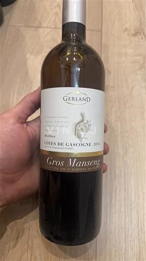 Sudoeste Côtes de Gascogne Gerland Gros Manseng 2016