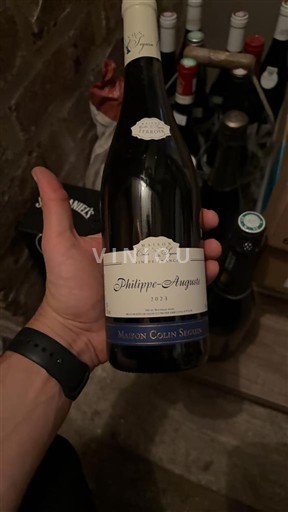 Bourgondië Bourgogne Maison Colin Seguin Philippe-Auguste 2021