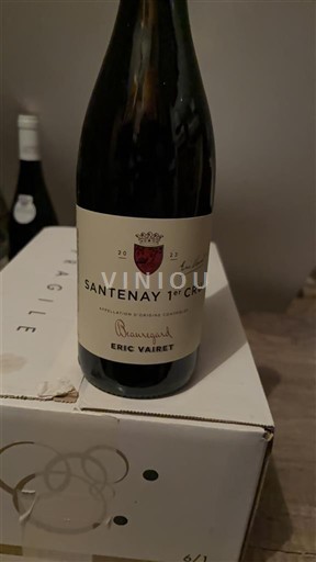 Burgundsko Santenay Premier Cru Eric Vairet 2022