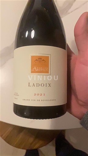 Burgundsko Ladoix Domaine Ardhuy 2021