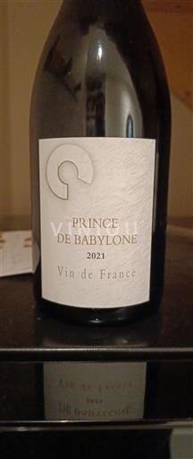 Bordeaux Ni doloceno Prince de Babylone 2021