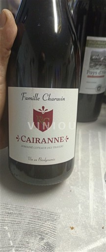 Rhône-dalen Cairanne Famille Charavin 2023