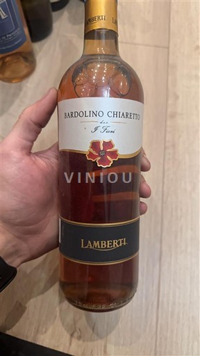 Vinos Rosé sec I Fiori Lamberti 2015 Italia Véneto No especificado DOC