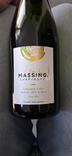 Champagne Massing Minéral - Blanc de Blancs Ikke årgangsbestemt