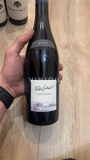 Loiredalen Sancerre Pascal Jolivet 2020