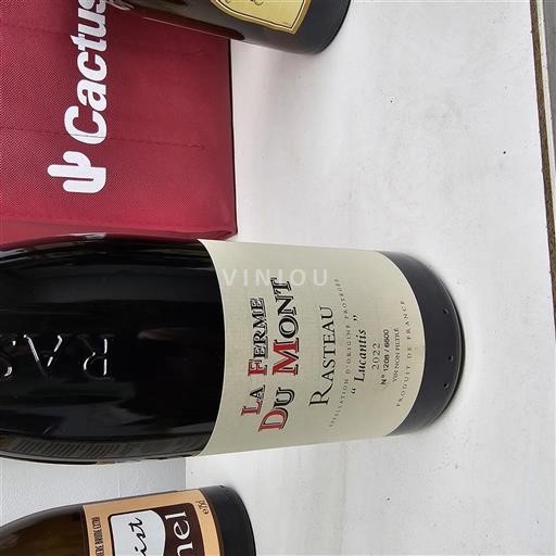 Rhônetal Rasteau La Ferme du Mont Lucantis 2022