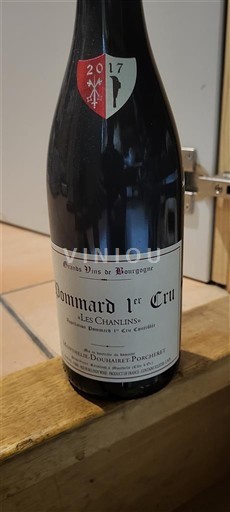 Borgogna Non specificato Premier Cru Douhairet-Porcheret Les Chanlins 2017