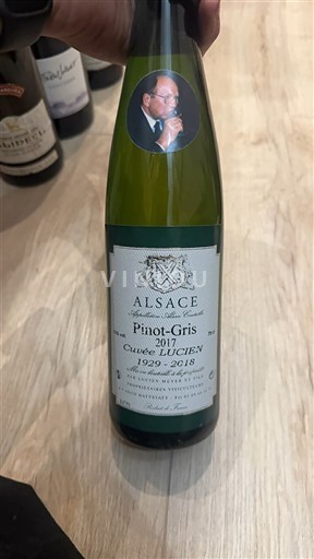 Alsace Cuvée Lucien 2017