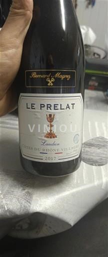 Valle del Rodano Côtes-du-Rhône Bernard Magrez Le Prélat Laudun 2017