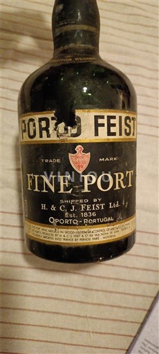 Portugal Portvin H. & C.J. Feist Ltd Fine Port Ikke årgangsbestemt