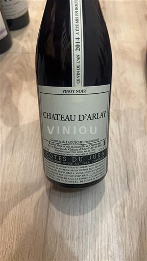 Jura Côtes-du-jura Château Arlay Pinot Noir 2014