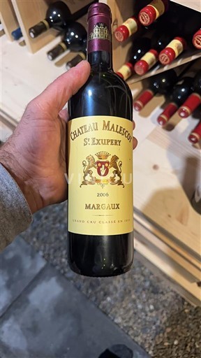 Bordeaux Margaux Château Malescot St Exupery 2006