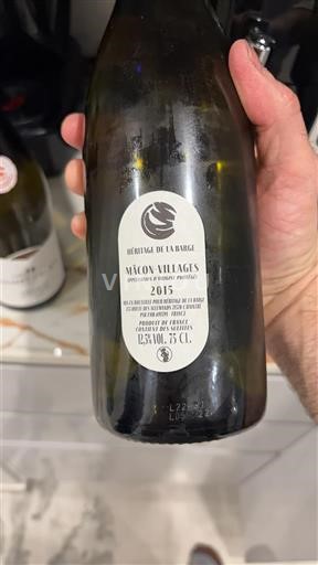 Bourgogne Mâcon och Mâcon-Villages Domaine La Bongran 2015