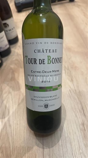 Bordeaux Entre-deux-mers Château Tour de Bonnet 2012