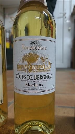 Sudoeste Côtes-de-Bergerac Fonsecoste 2021