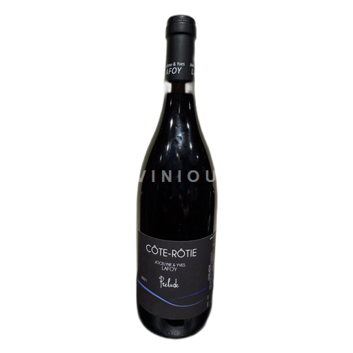 Rhône-dalen Côte-rôtie Jocelyne & Yves Lafoy Prélude 2021