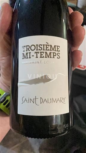 Langvedok Pic-saint-loup Saint Daumary Troisième Mi-Temps 2019