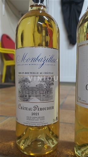 Sydvestfrankrig Monbazillac Château Péroudier 2021