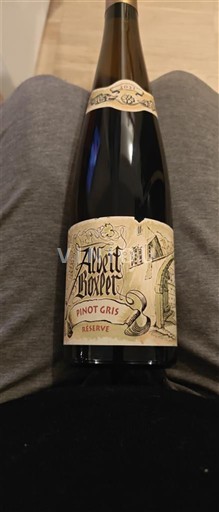 Alsacia Albert Boxler Pinot Gris Réserve 2021