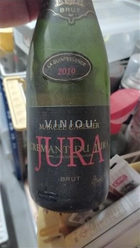 Jura Crémant del Giura Marcel Cabelier La Quintessence 2010