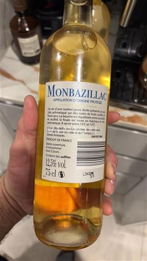 Sydvestfrankrig Monbazillac Les Celliers de Canterane 2022