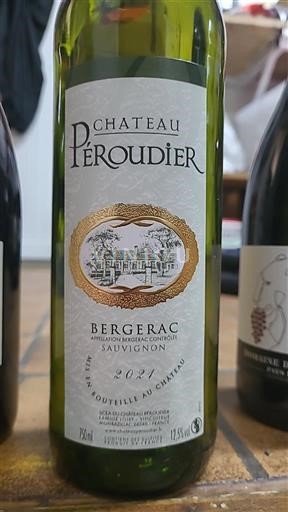 Sudoeste Bergerac Château Péroduier Sauvignon 2021