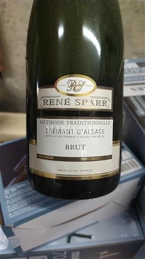 Alsazia Crémant d'Alsazia René Sparr Senza annata