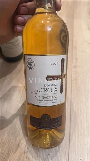 Sydvestfrankrig Monbazillac Domaine La Croix 2020