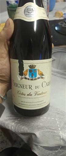 Rhône-dalen Ventoux Seigneur du Cardon - Canteperdrix 1997