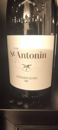 Rhônevallei Châteauneuf-du-Pape Clos St Antonin 2017