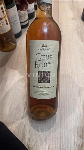 Provence Côtes-de-Provence Le Rouet Cœur du Rouët 2006