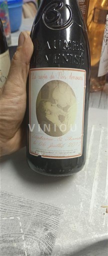 Údolí Rhôny Beaumes de Venise Domaine Vaubelle La de nos amours 2011
