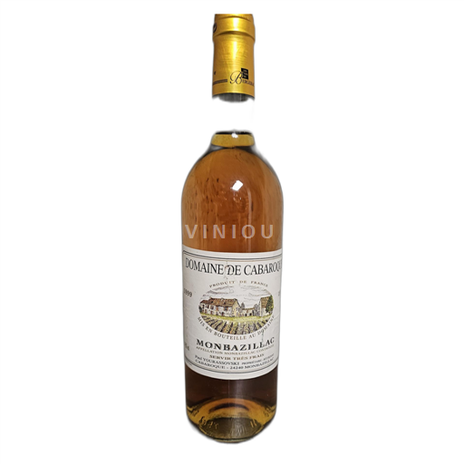 Southwest Monbazillac Domaine de Cabaroc 1999