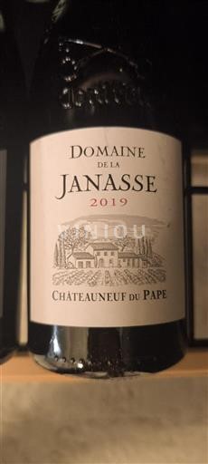 Rhône Valley Châteauneuf-du-Pape Domaine La Janasse 2019