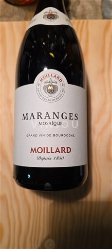 Burgundsko Maranges Moillard Mosaïque 2020
