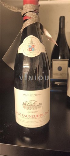 Valle del Rodano Châteauneuf-du-Pape Famille Perrin Les Sinards 2015