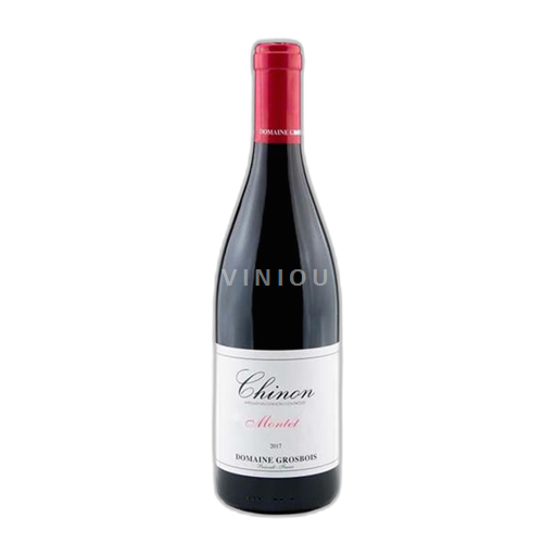 Údolí Loiry Chinon Nicolas Grosbois Montet 2017