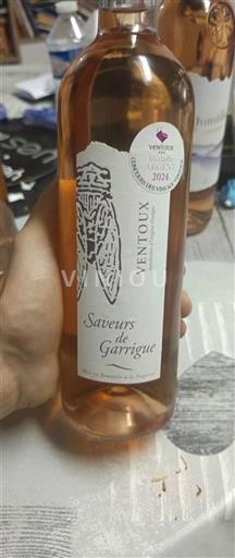 Rhône-dalen Ventoux TerraVentoux Saveurs de Garrigue 2023