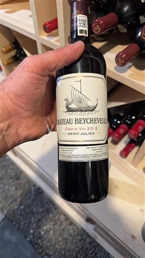 Bordeaux Saint-Julien Grand Cru Château Beychevelle 2012