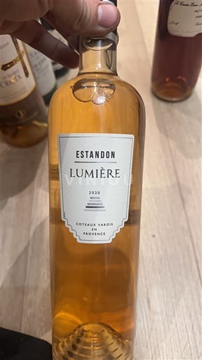 Provence Coteaux Varois en Provence Estandon Lumière 2020