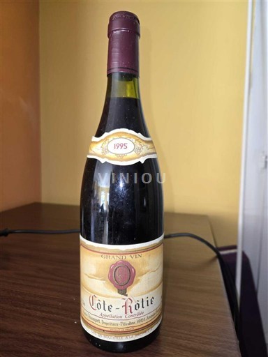 Lugina e Ronës Côte-rôtie Émile Champet 1995
