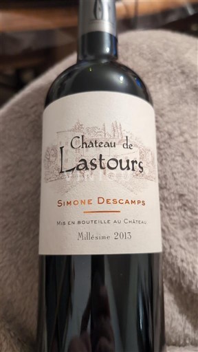 Langvedok Corbières Château Lastours Simone Descamps 2013