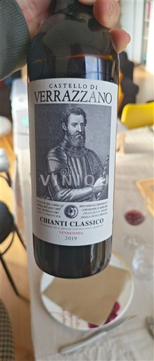 Toscana Chianti Classico Castello di Verrazzano 2019