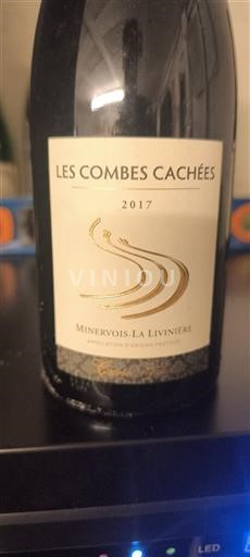 Languedoc Minervois-la-Livinière Les Combes Cachées Yuna 2017