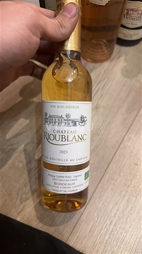 Bordeaux Château Rioublanc 2023