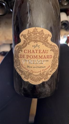 Borgoña Pommard Château Pommard 1985