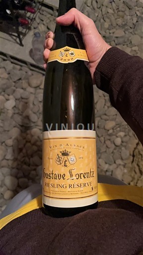Elsass Riesling Gustave Lorentz Riesling Réserve 2020